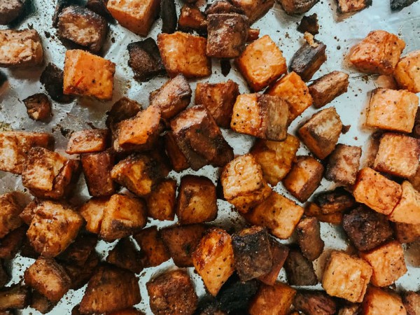 Roasted Sweet Potatoes