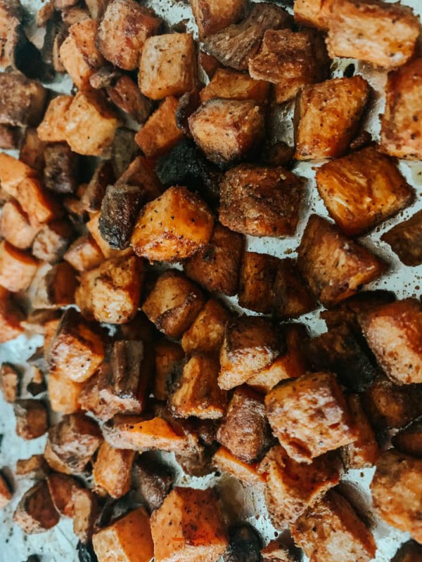 Roasted Sweet Potatoes