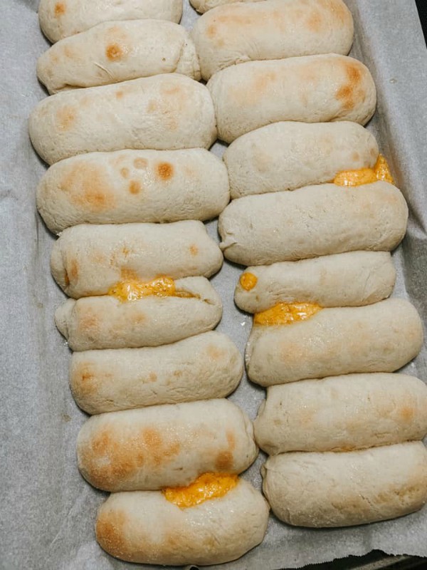 Sweet Cheese Rolls