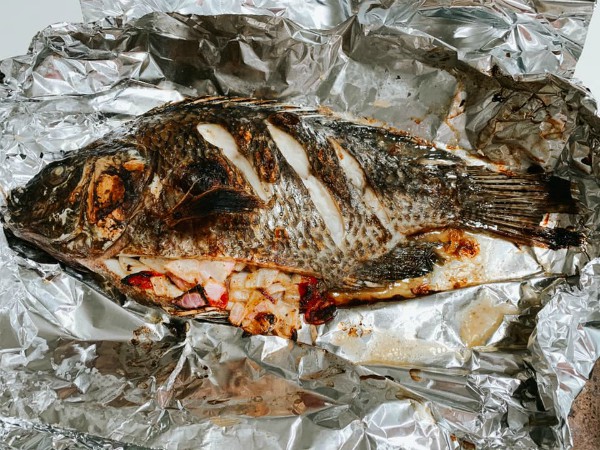 Pinaputok na Tilapia (Popped Tilapia)