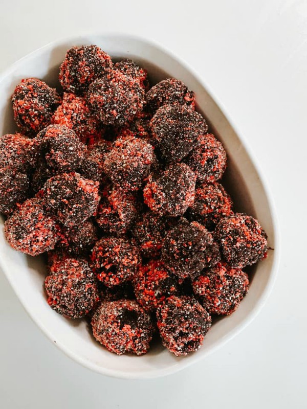 Choco Butternut Munchkins