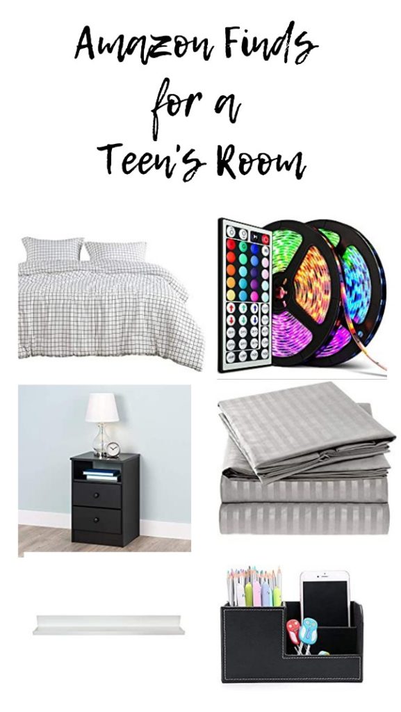 Amazon Finds for a Teen's Room