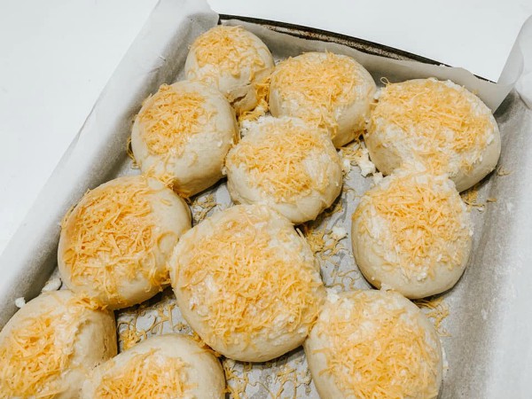 Ensaymada (Filipino Sweet Brioche Rolls)