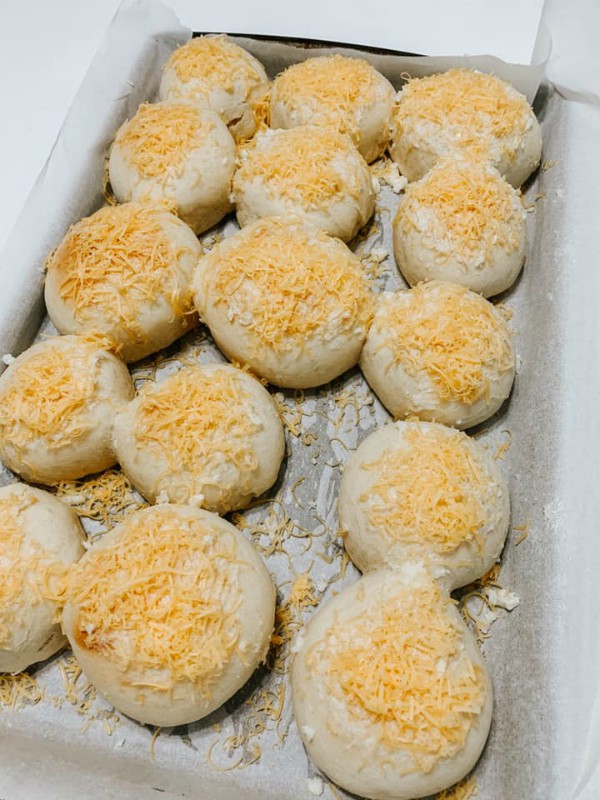 Ensaymada (Filipino Sweet Brioche Rolls)