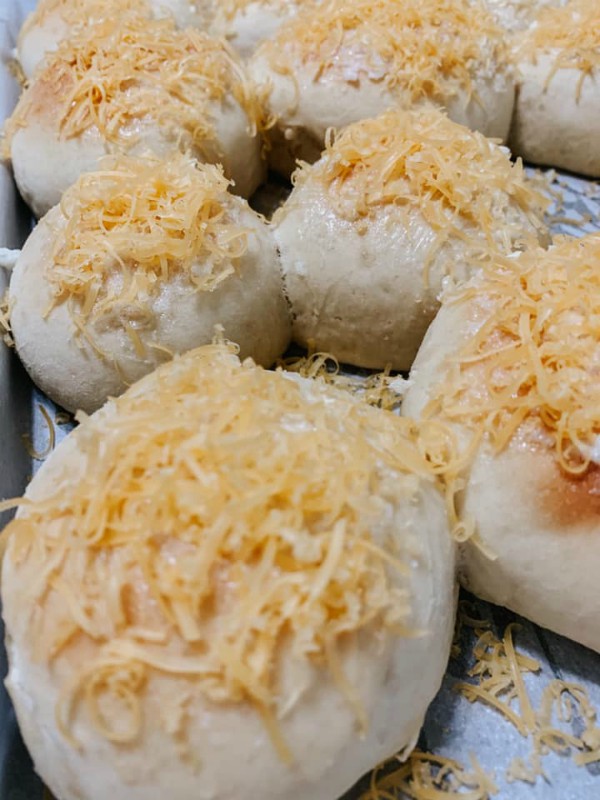 Ensaymada (Filipino Sweet Brioche Rolls)