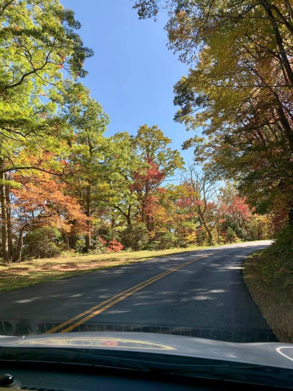 A Scenic Drive on the Blue Ridge Parkway