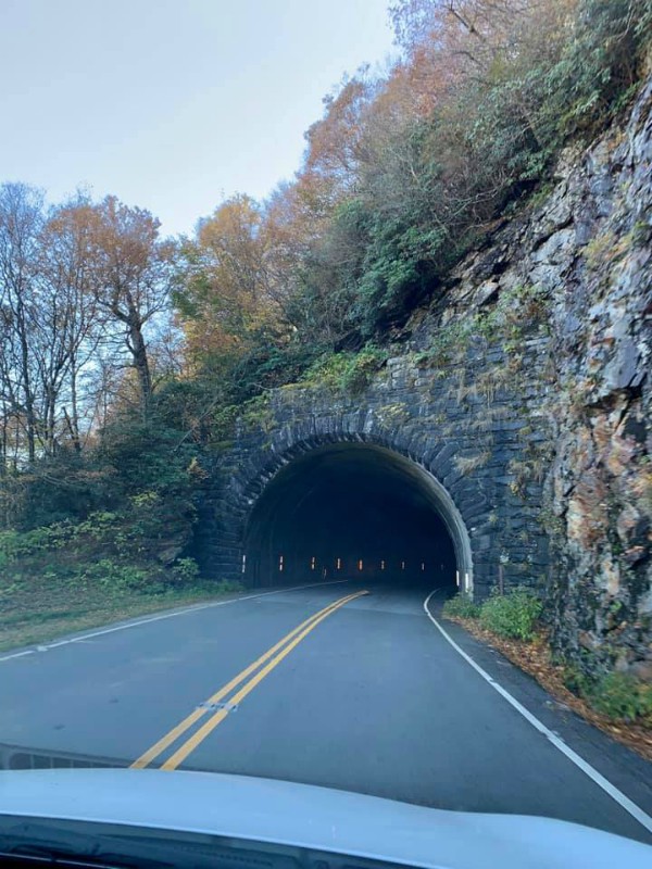 A Scenic Drive on the Blue Ridge Parkway