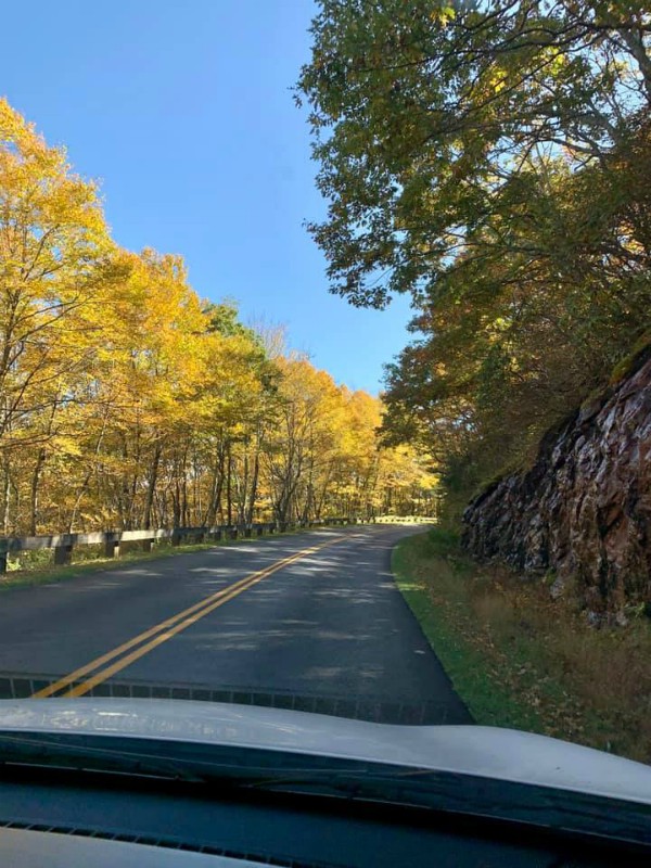 A Scenic Drive on the Blue Ridge Parkway