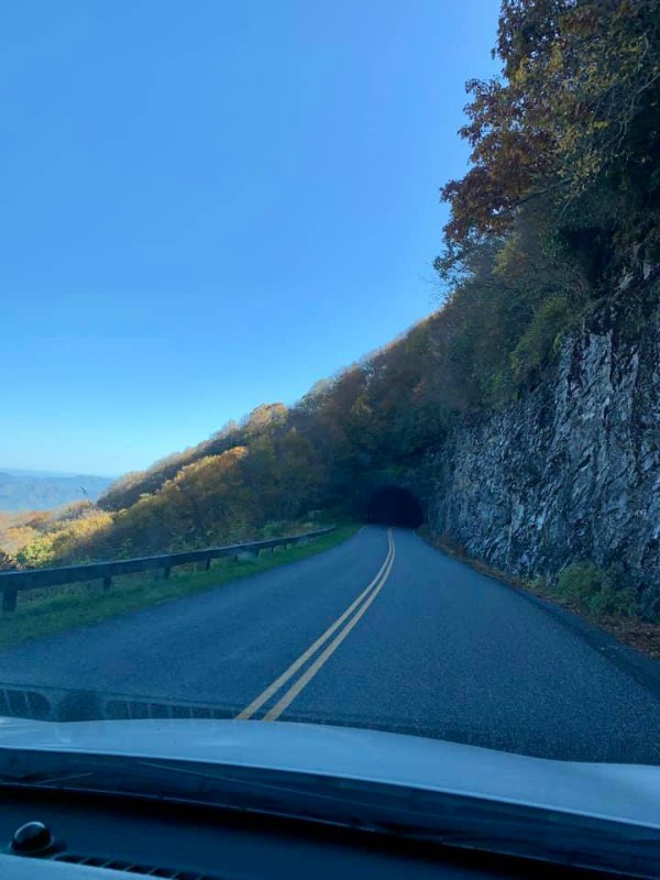 A Scenic Drive on the Blue Ridge Parkway