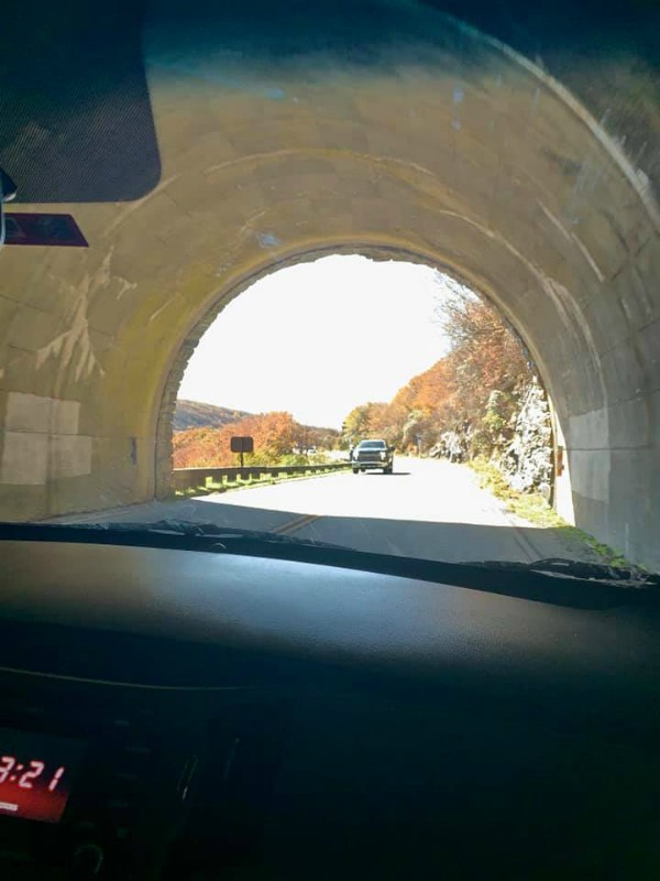 A Scenic Drive on the Blue Ridge Parkway