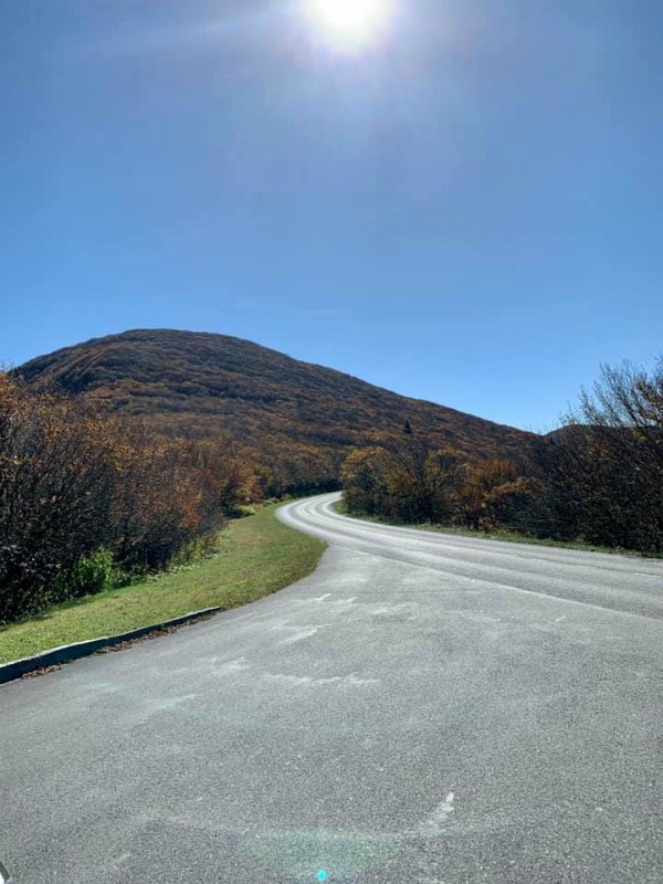 A Scenic Drive on the Blue Ridge Parkway