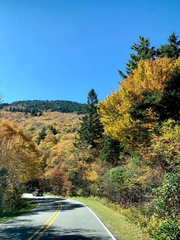 A Scenic Drive on the Blue Ridge Parkway