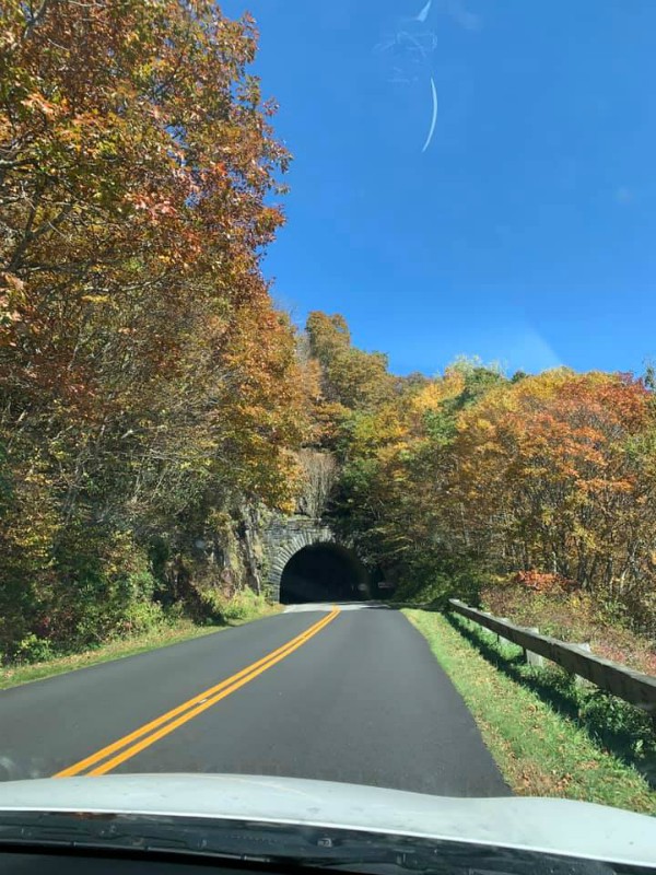A Scenic Drive on the Blue Ridge Parkway