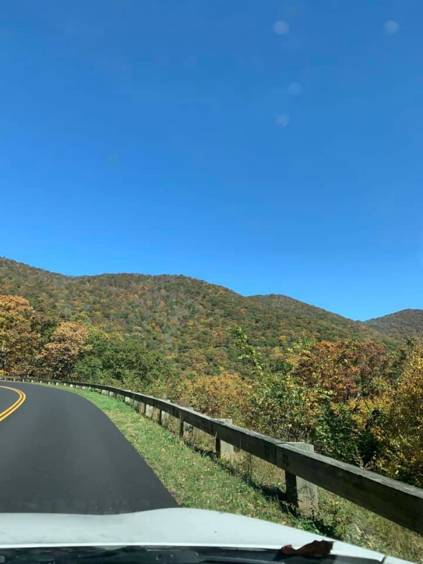 A Scenic Drive on the Blue Ridge Parkway