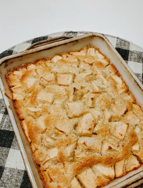 Easy Apple Cobbler