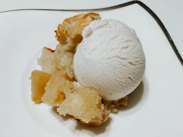 Easy Apple Cobbler