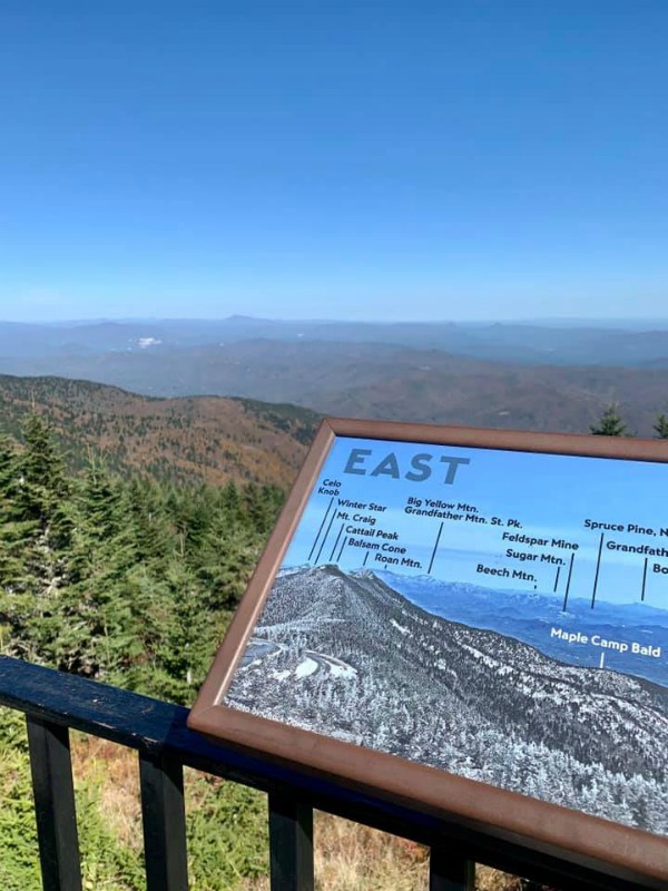 An Amazing Day Trip to Mount Mitchell State Park