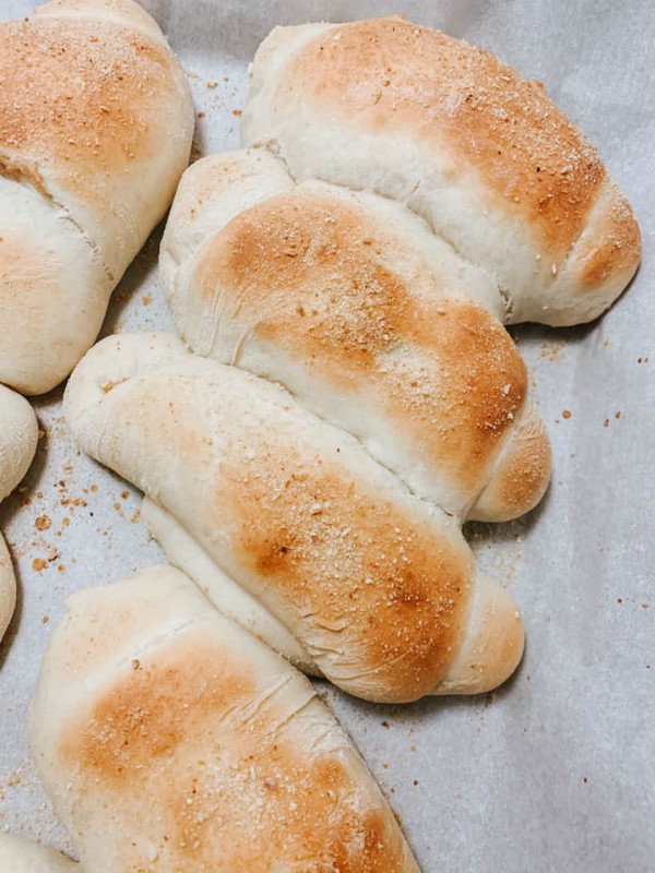 Filipino Spanish Bread