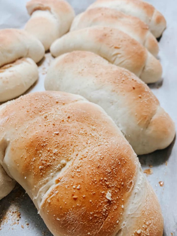 Filipino Spanish Bread