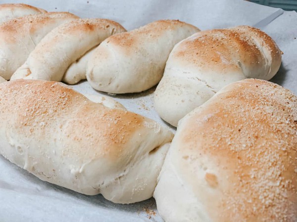 Filipino Spanish Bread