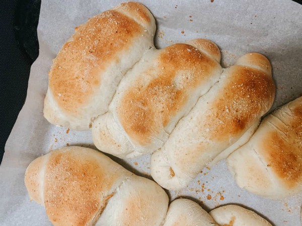 Filipino Spanish Bread