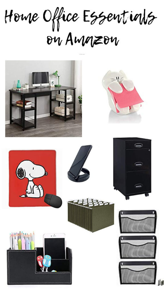 Home Office Essentials on Amazon