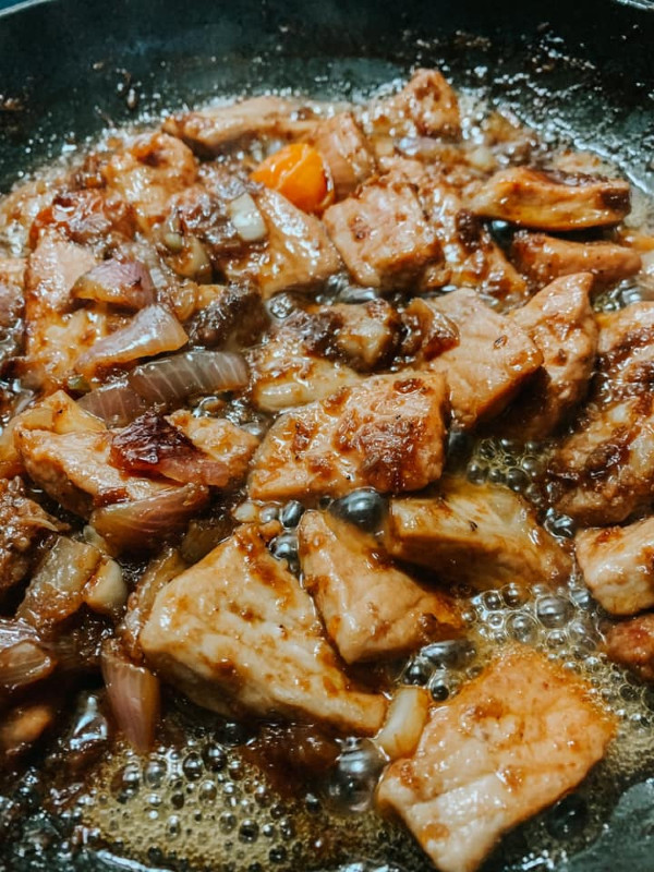 Pork Binagoongan