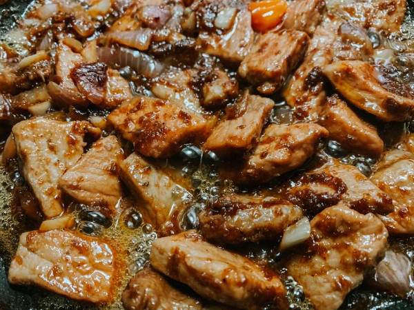 Pork Binagoongan