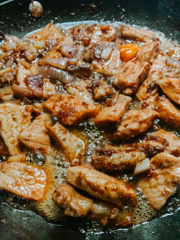 Pork Binagoongan