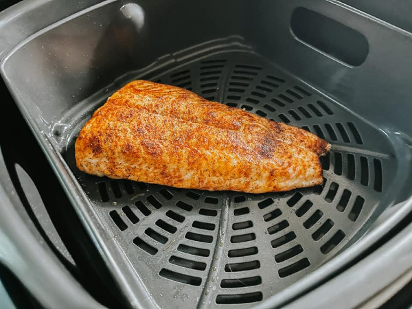 Easy Air Fryer Salmon