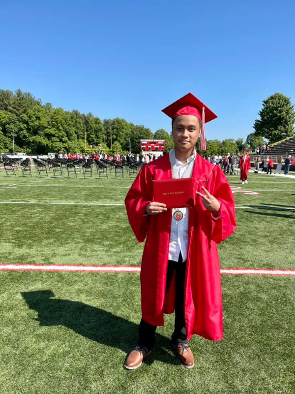 Congrats, Class of 2021 Especially to Our Son