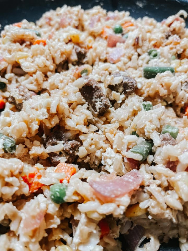 Steak Fried Rice