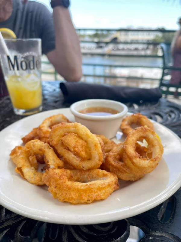 Dinner with a View at Shem Creek