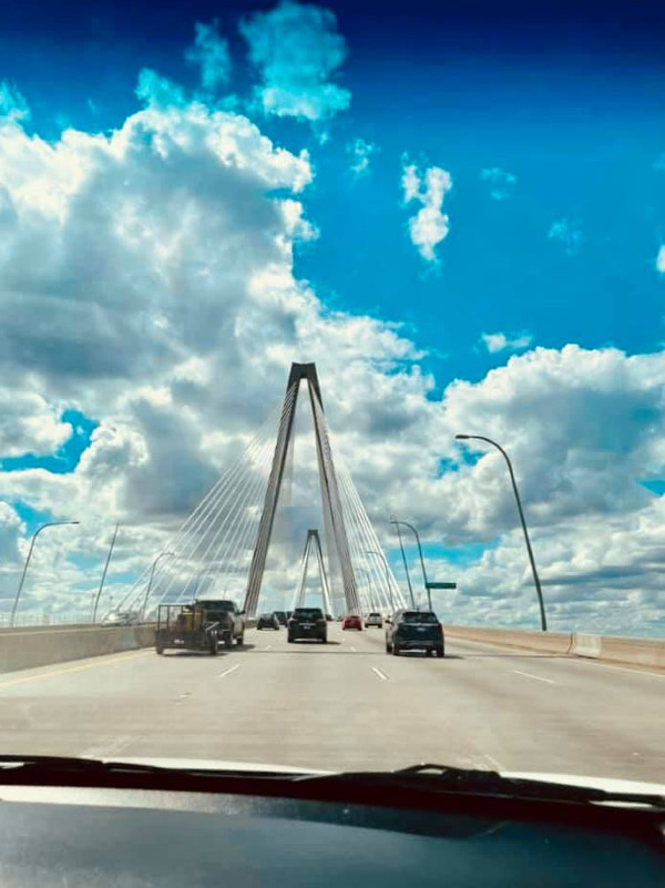 Beautiful Bridges to See in Charleston