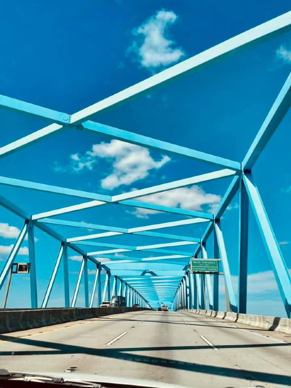 Beautiful Bridges to See in Charleston