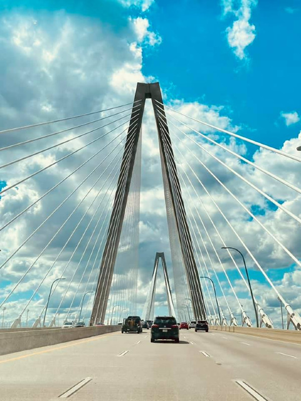 Beautiful Bridges to See in Charleston