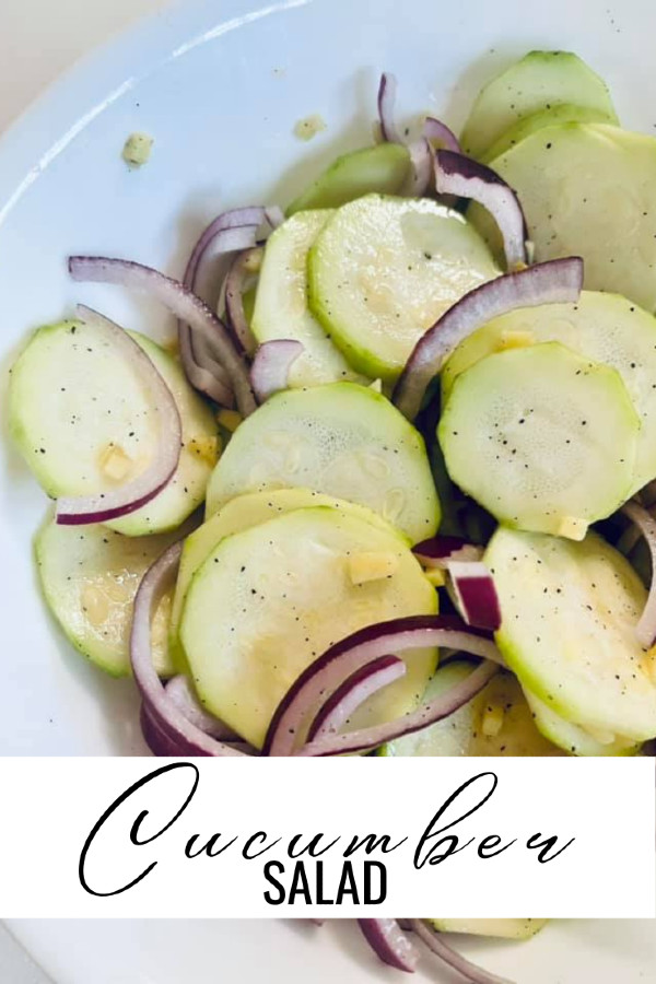 Cucumber Salad