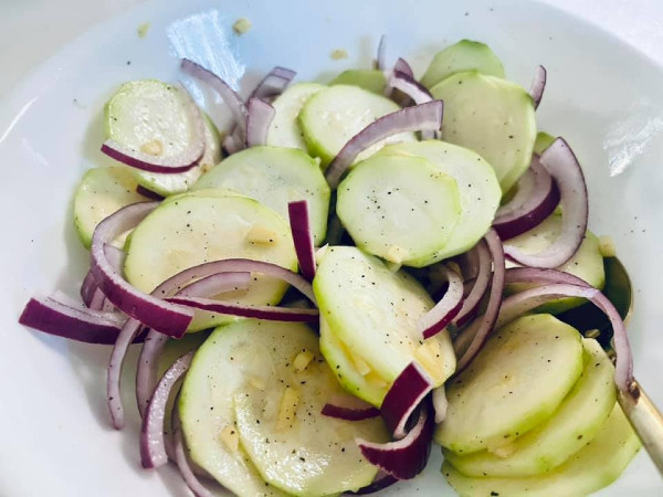 Cucumber Salad