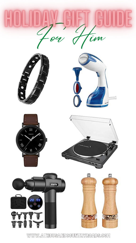 Holiday Gift Guide For Him