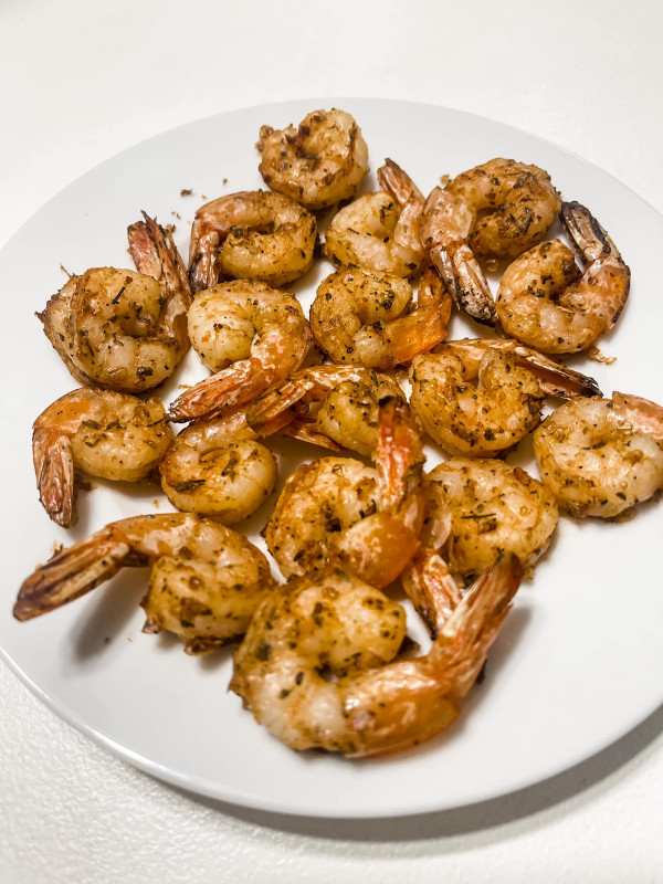 Air Fryer Shrimp