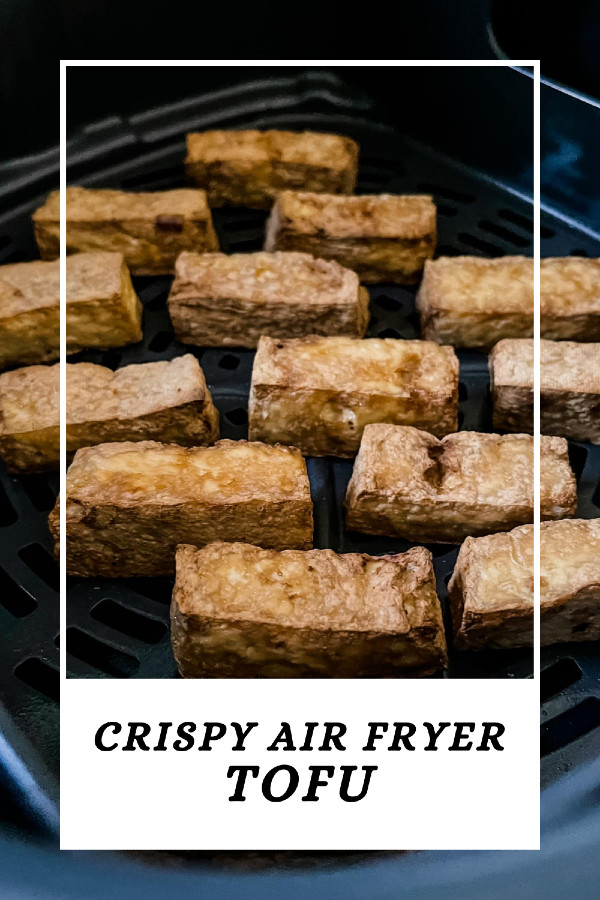 Crispy Air Fryer Tofu