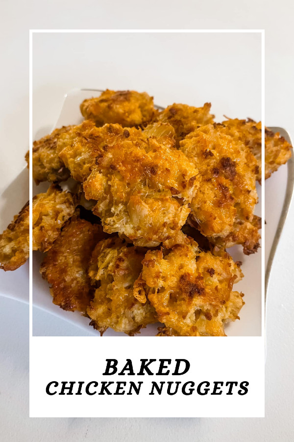 Baked Chicken Nuggets