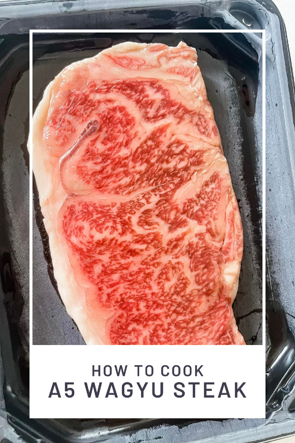 How to Cook A5 Wagyu Steak