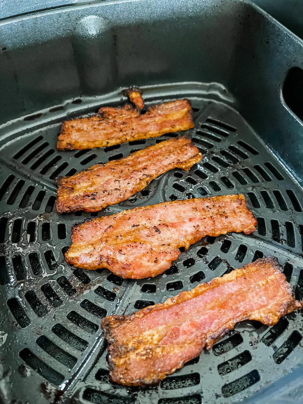 Air Fryer Salt Pork - A Thousand Country Roads