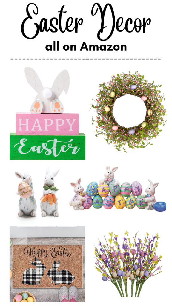 Easter Decor for the Home