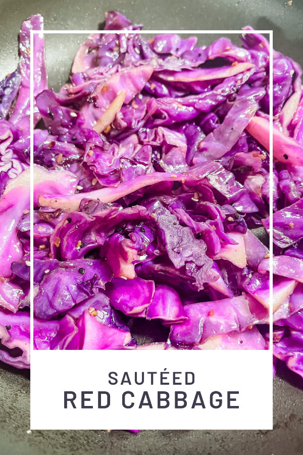 Sautéed Red Cabbage