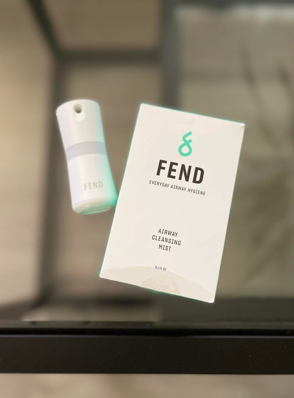 Hydrate & Cleanse Your Airway with FEND