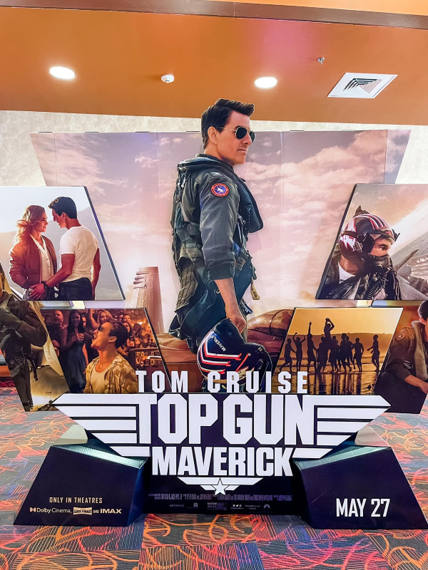 Currently...(July 2022) Top Gun: Maverick Edition
