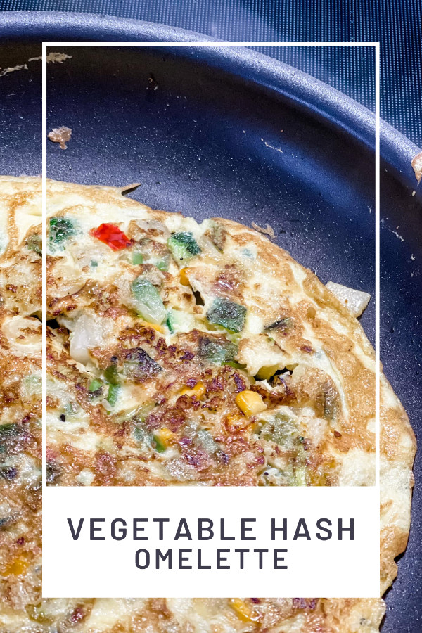 Vegetable Hash Omelette