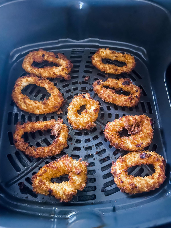 Air Fryer Calamari